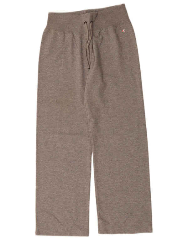 Pantaloni da tuta da donna Champion UK 10 piccoli in cotone grigio