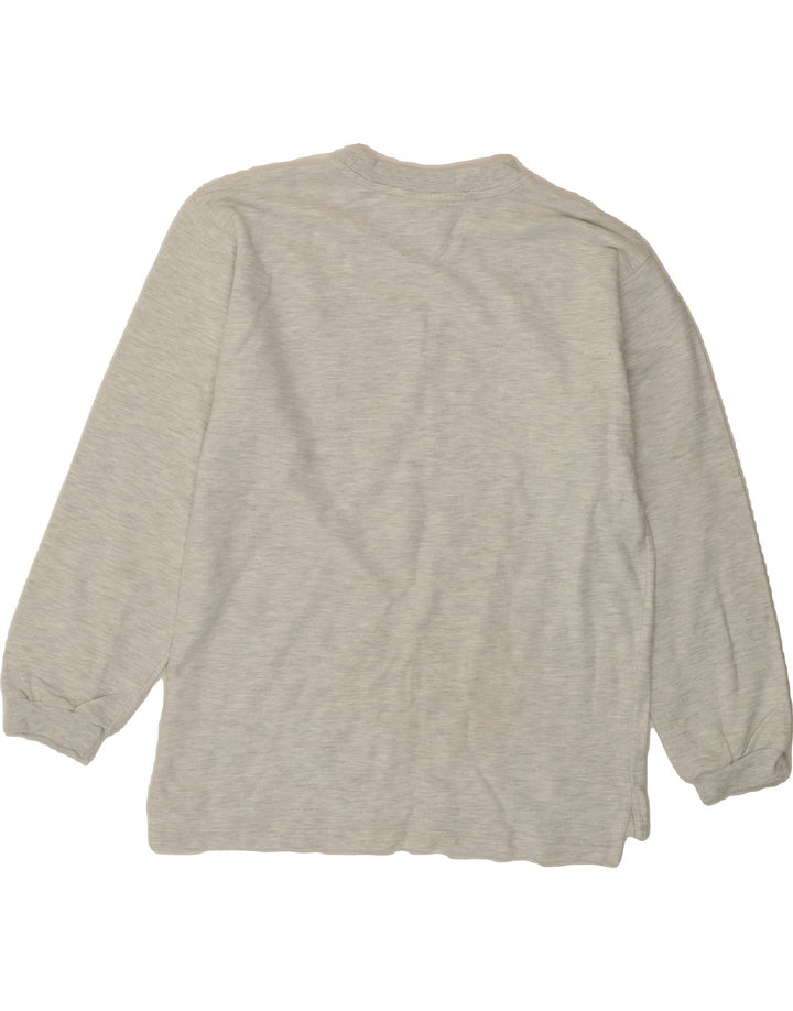 PUMA Boys Sweatshirt Jumper 15-16 Years Grey Cotton Vintage Puma and Second-Hand Puma from Messina Hembry 