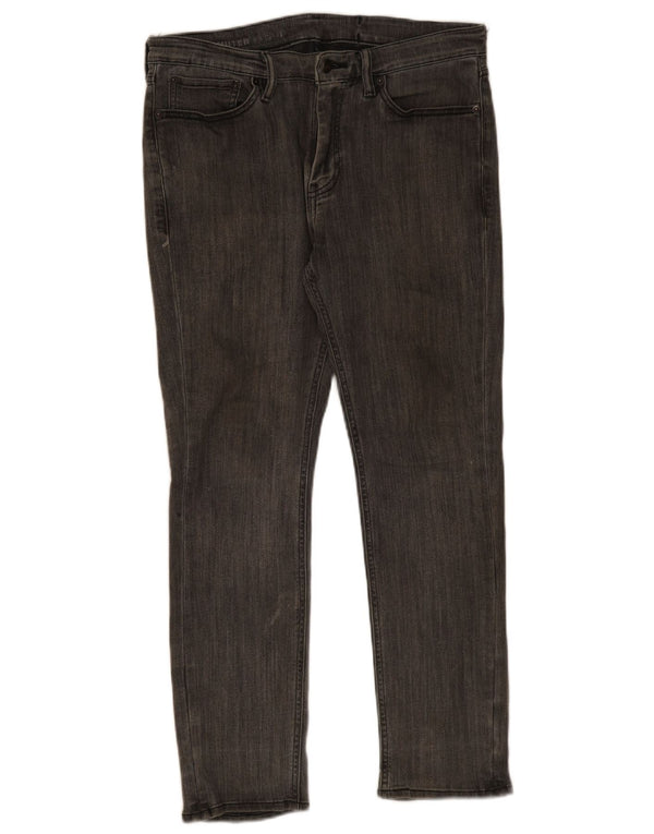 Jeans slim da uomo Levi's W32 L30 cotone grigio