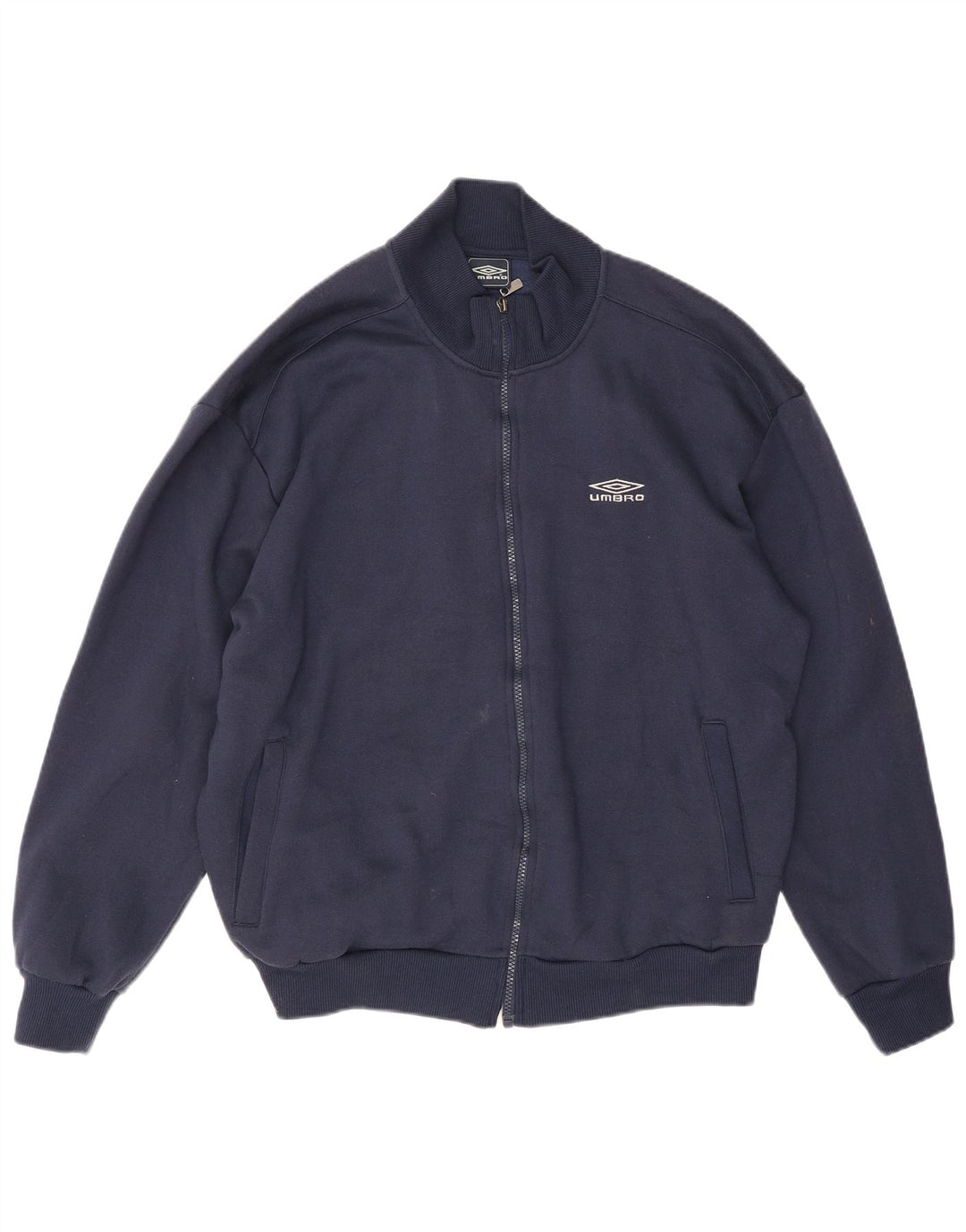 Umbro Herre træningsdragt Topjakke Stor Marineblå Polyester