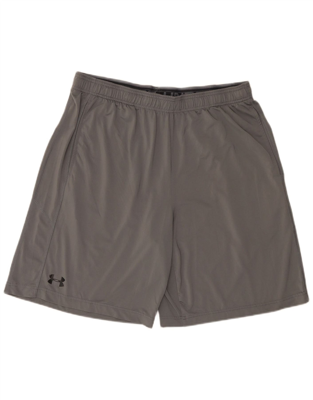 Under Armour Herre Sportshorts XL Grå Polyester