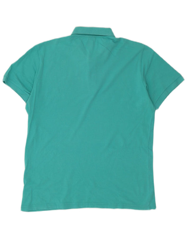 Murphy & Nye Mens Sailmakers Polo Shirt XL Turquoise