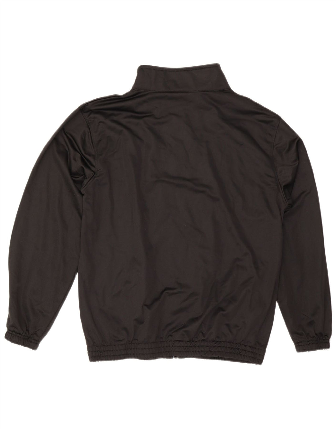 LOTTO Mens Tracksuit Top Jacket Large Black Polyester