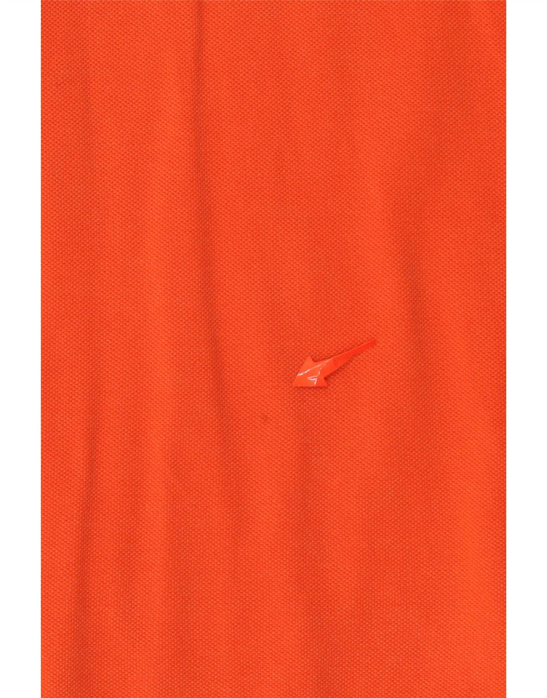 NAPAPIJRI Mens Polo Shirt Large Orange Cotton