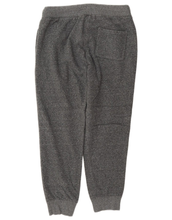 Champion Pantalon de survêtement graphique pour femme Joggers UK 8 Small Gris moucheté