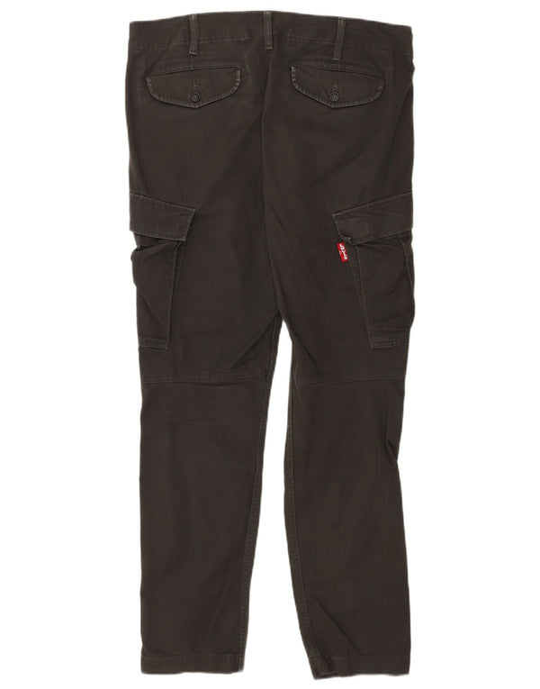 Męskie spodnie cargo Levi's, średnie W32 L29, bawełna khaki