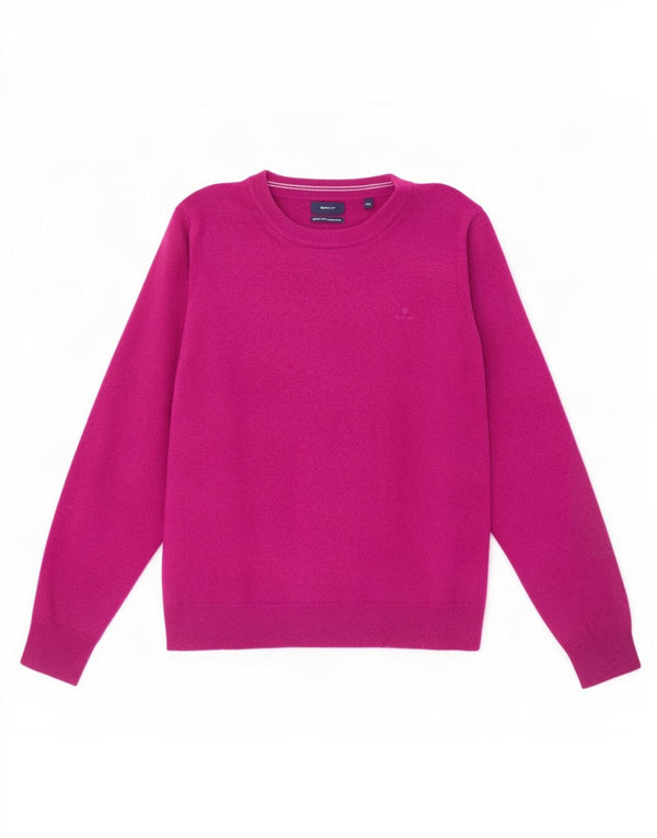 Gant Pull col bateau pour femme UK 20 2XL Violet laine d'agneau