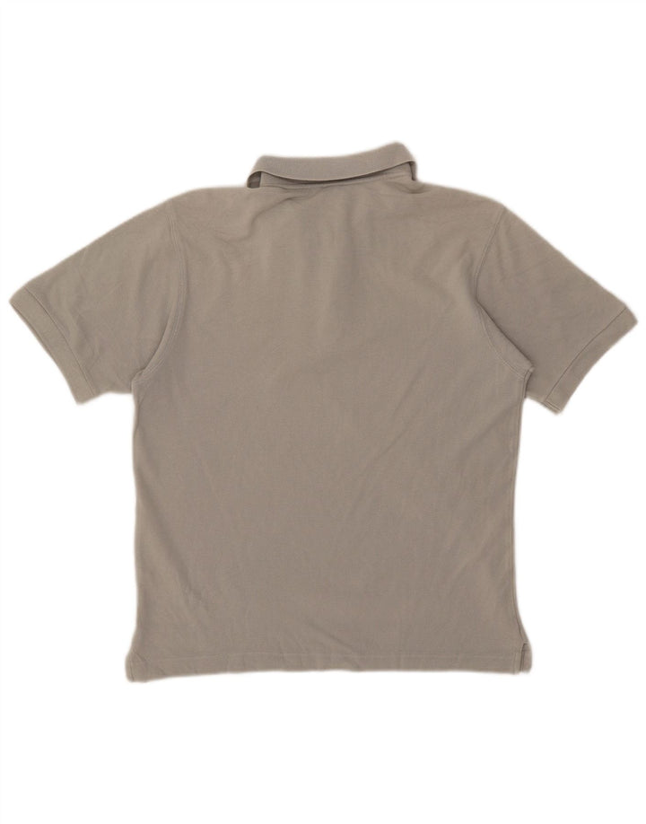 Champion Mens Polo Shirt Medium Grey