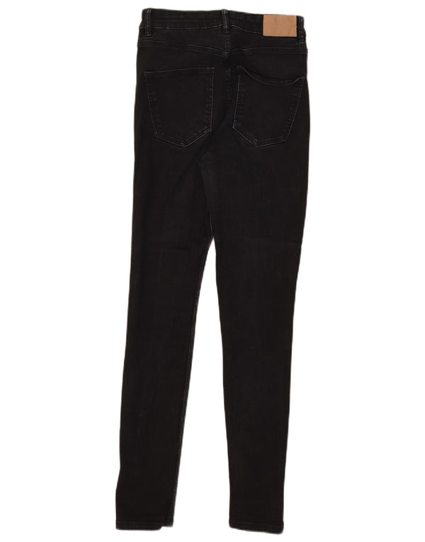 Zara Womens Skinny Jeans EU 36 XS W26 L27 Black