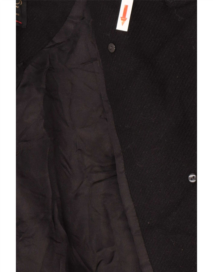 Cappotto aperto da donna Zara UK 16 grande nero