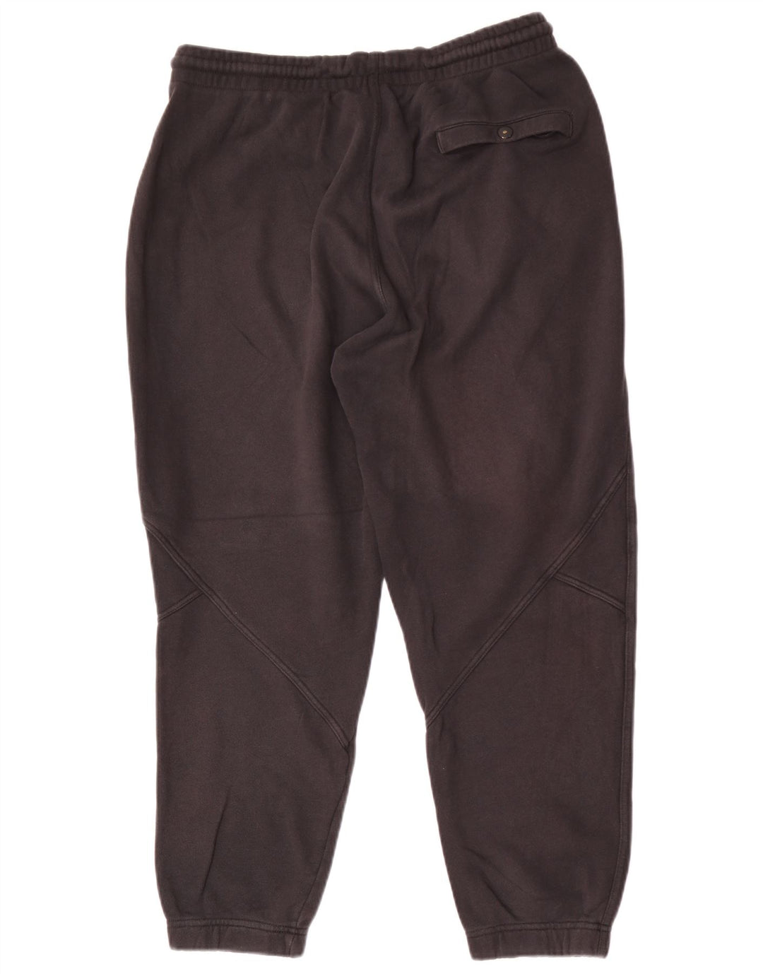 Reebok Mens Tracksuit Trousers Joggers Large  Black Cotton