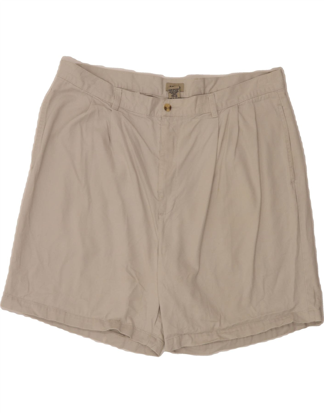 IZOD Mens Pegged Chino Shorts W40 XL  White Cotton Vintage Izod and Second-Hand Izod from Messina Hembry 