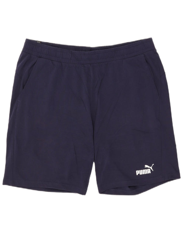 Puma muške sportske kratke hlače 2XL tamnoplave