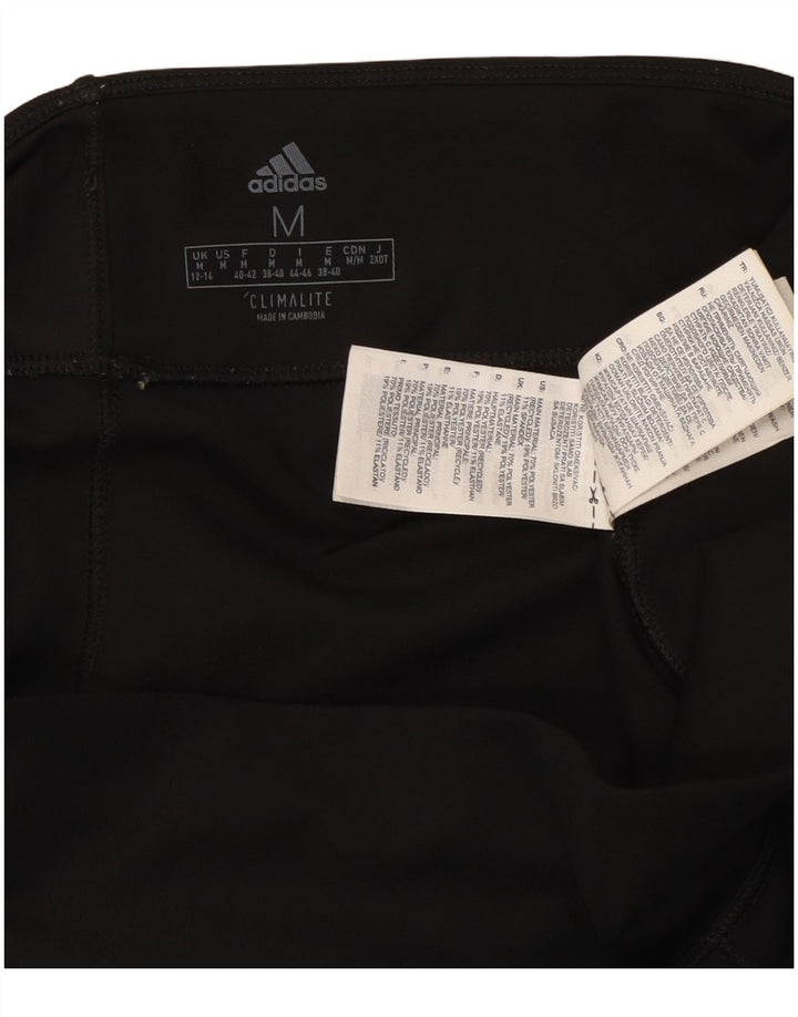 Leggings Climalite ADIDAS pentru femei UK 12/14 Poliester mediu negru