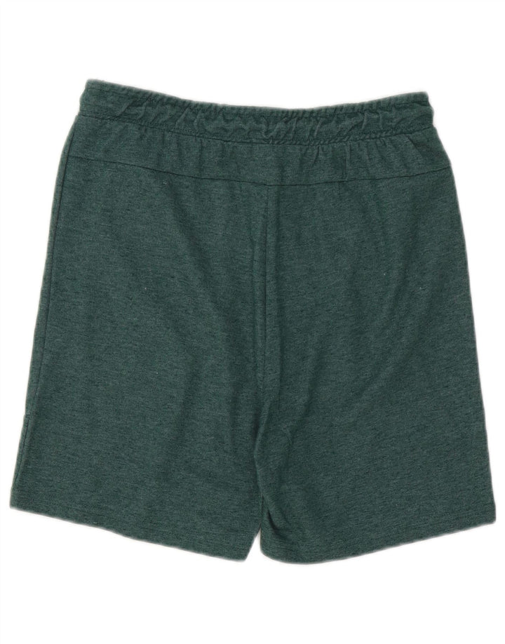 JACK & JONES Mens Sport Shorts XS  Green Polyester