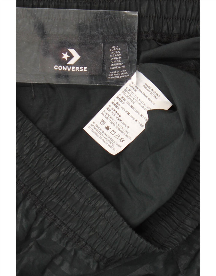Converse ženska kargo suknja mala W27 crni prugasti najlon