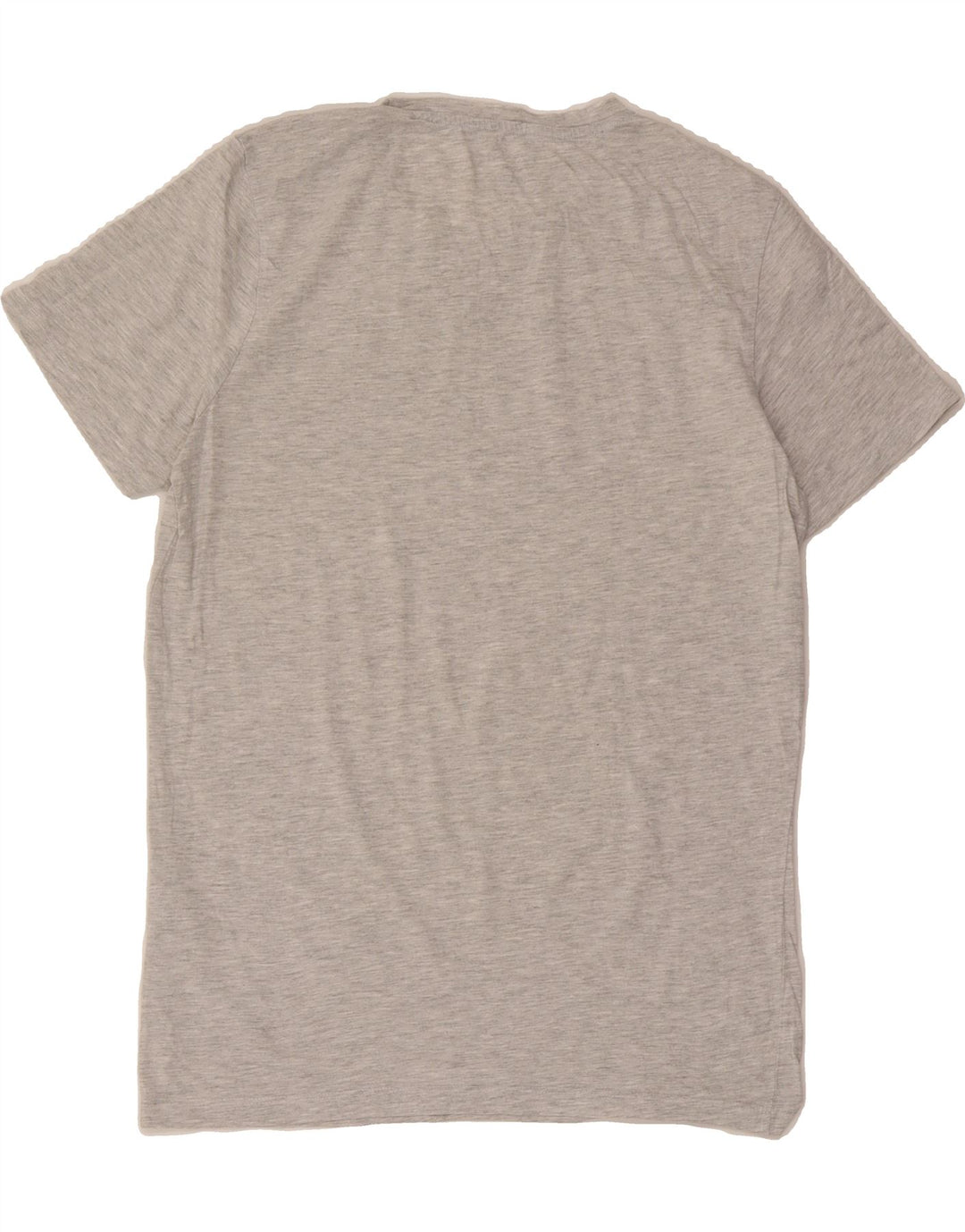 JACK & JONES Mens Regular Fit T-Shirt Top Large Grey Cotton Vintage Jack & Jones and Second-Hand Jack & Jones from Messina Hembry 