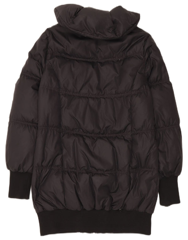North Sails Manteau rembourré pour femme UK 44 Medium Noir Polyamide