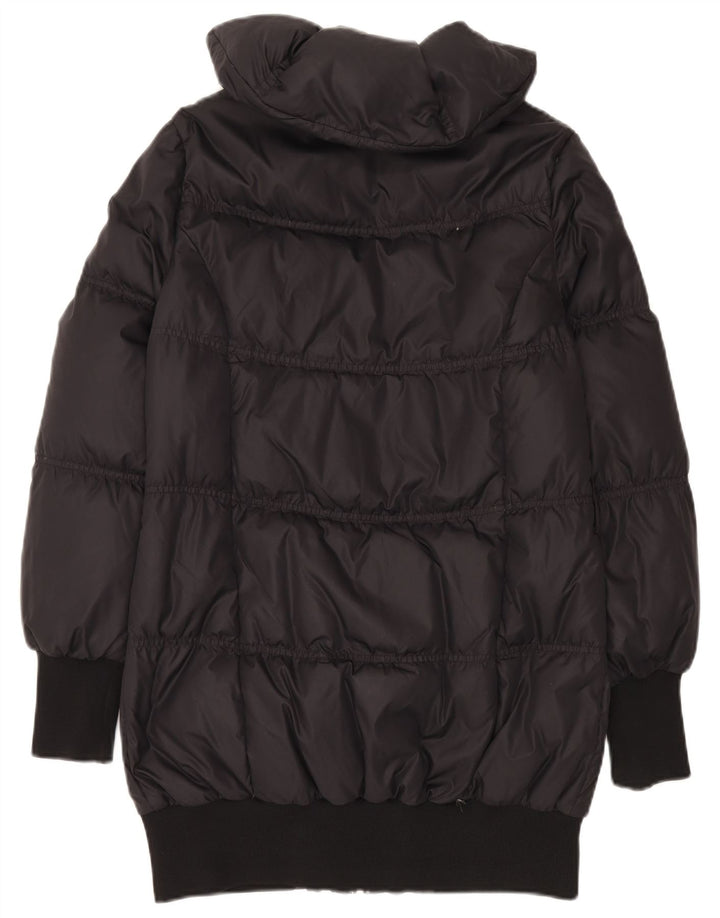 Casaco acolchoado feminino North Sails UK 14 médio preto poliamida