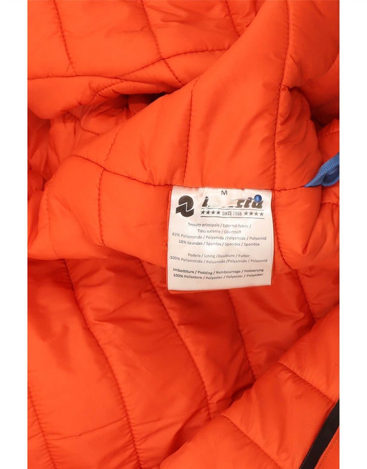 Giacca imbottita con cappuccio da donna Invicta UK 14 poliammide arancione medio