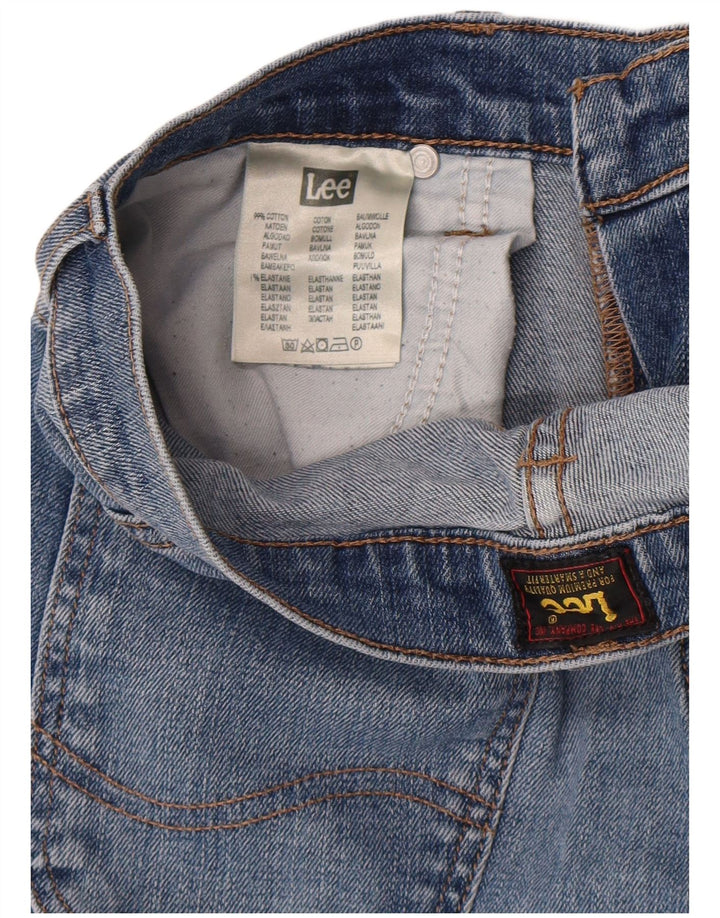 Lee Mens Powell Slim Jeans W30 L32 Blå Bomuld