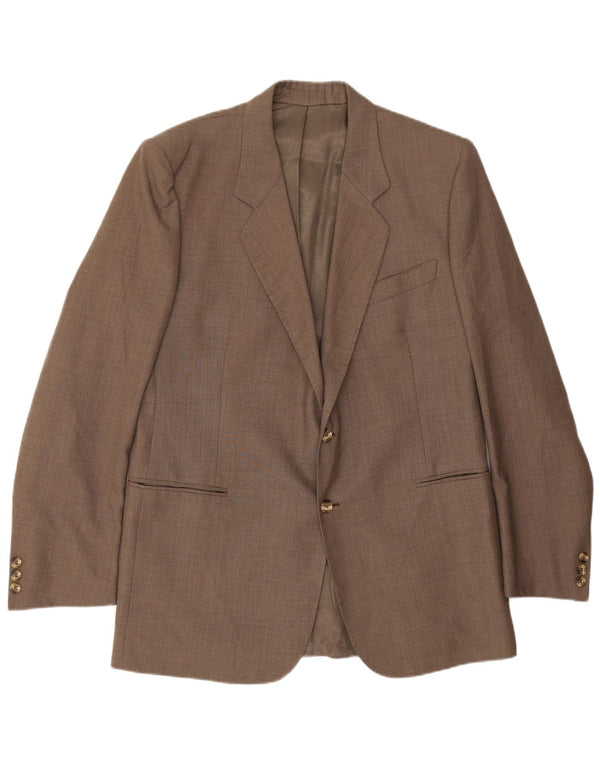 Giacca blazer da uomo a 2 bottoni Cerruti 1881 IT 48 Marrone medio