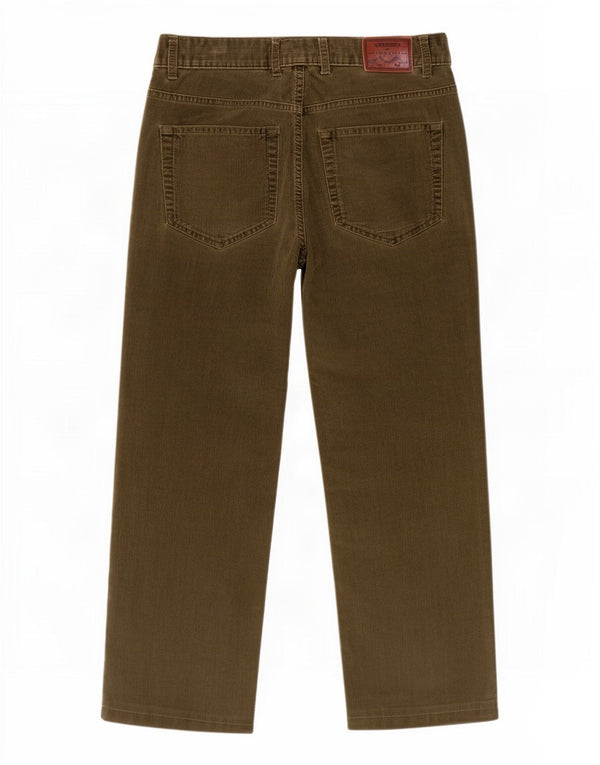 Gant Pantalones de pana Tyler de corte regular para hombre W32 L25 Algodón caqui