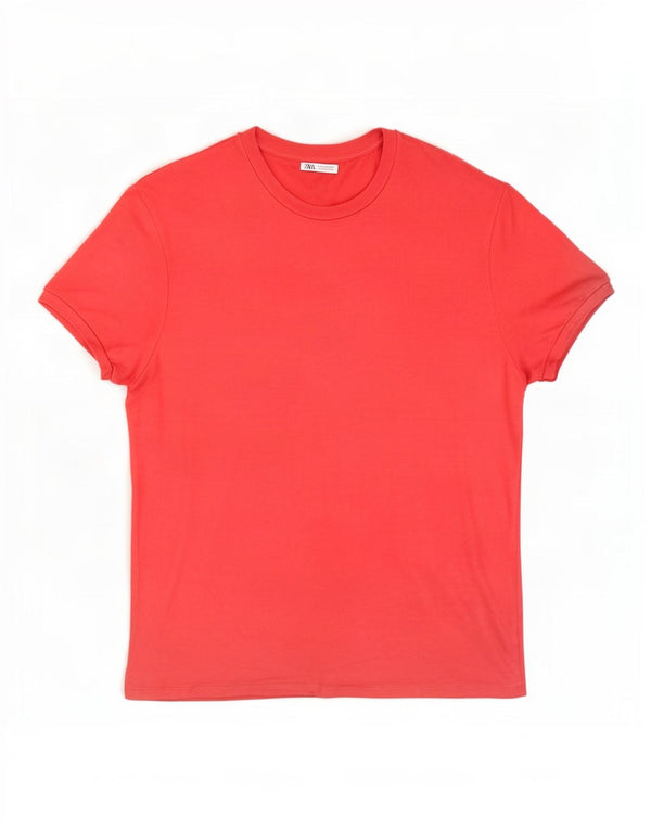 Maglietta Zara da donna Top UK 18 XL Rosa