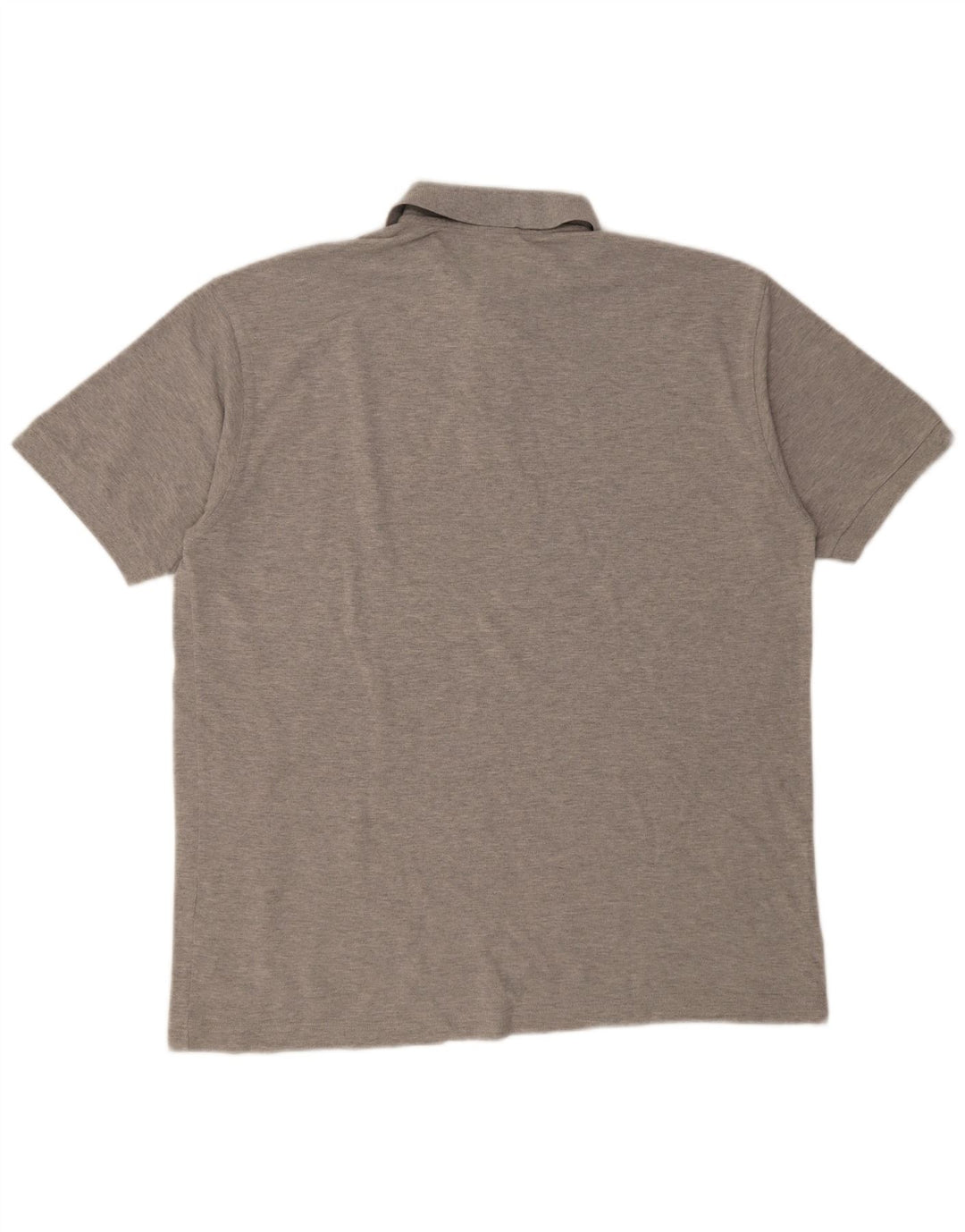 Think Pink Mens Polo Shirt XL Grey Cotton