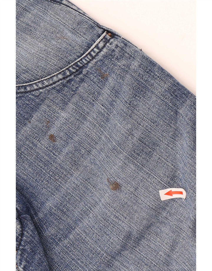 Diesel Mens Bootcut Jeans W30 L32 kék pamut