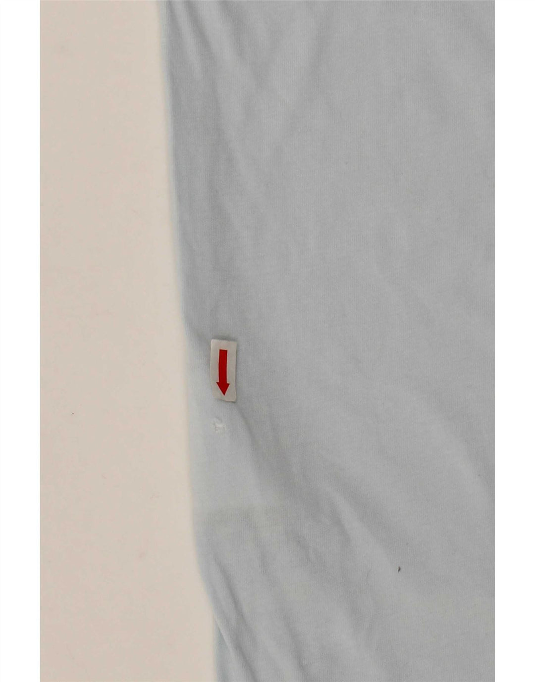 Vans Mens Custom Fit Graphic T-Shirt Top Small Blue Cotton