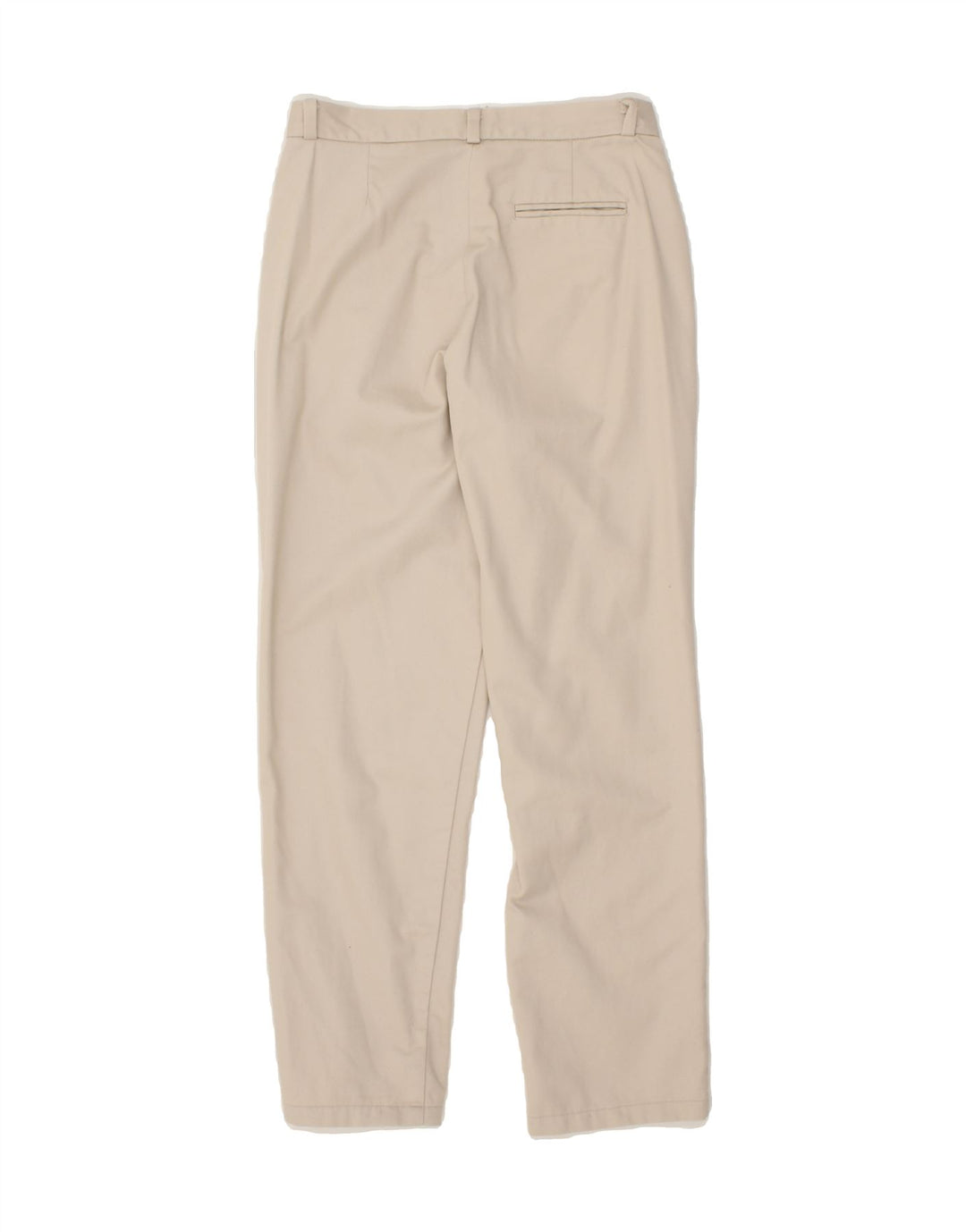 DOCKERS Womens Straight Chino Trousers W28 L29 Beige Cotton Vintage Dockers and Second-Hand Dockers from Messina Hembry 