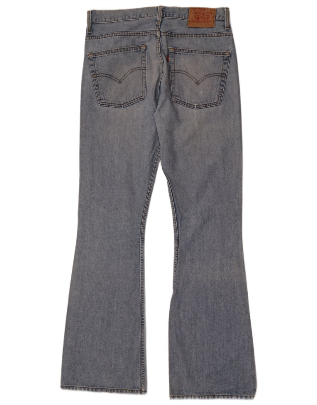 Levi's Womens 516 Bootcut Jeans W34 L36 Blue Cotton