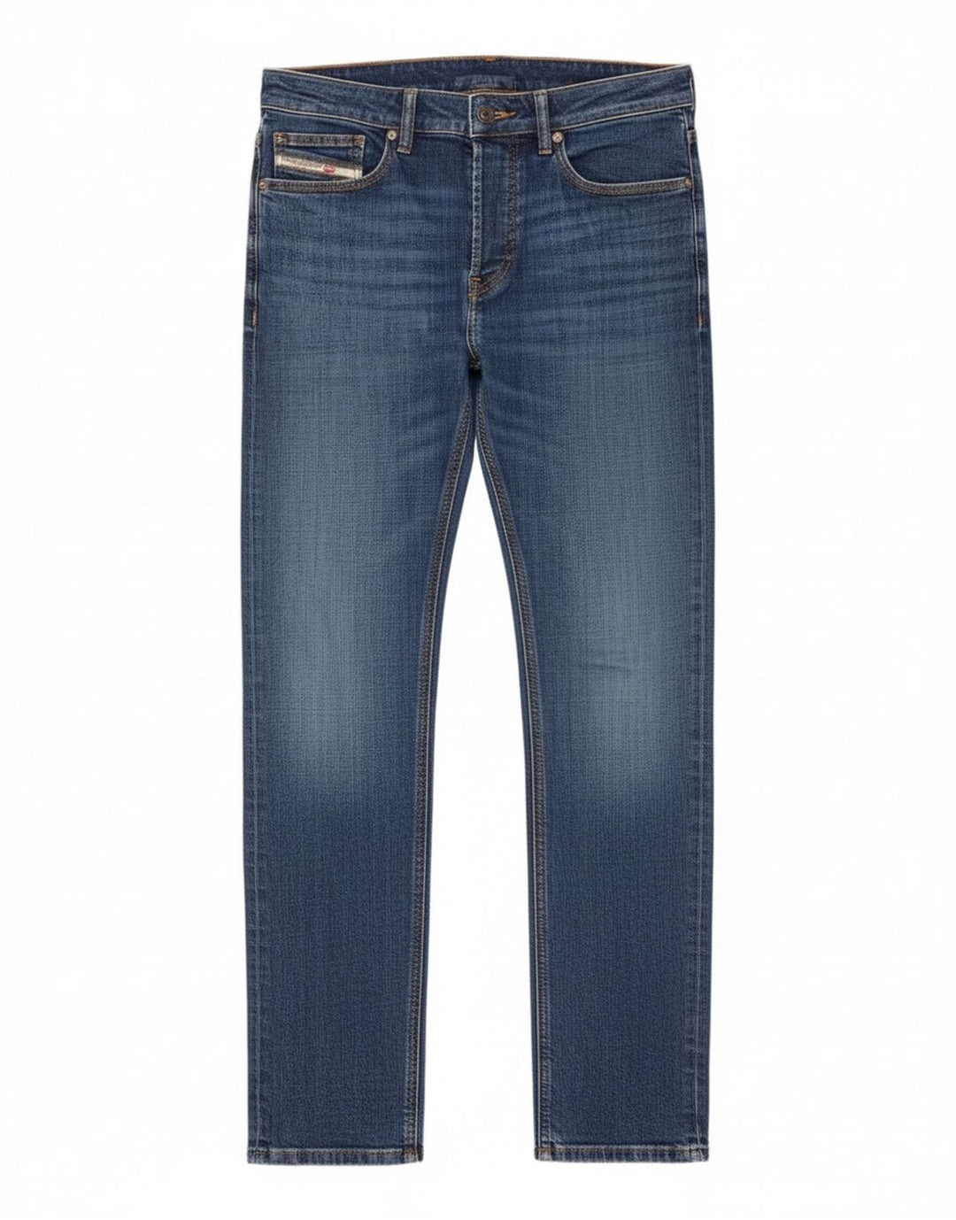 Diesel Womens Slim Jeans W30 L31 Blue Cotton