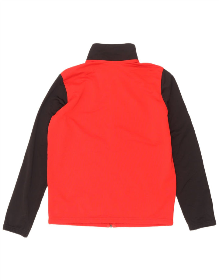 Giacca da tuta Nike da ragazzo, 13-14 anni, XL, in poliestere color block rosso