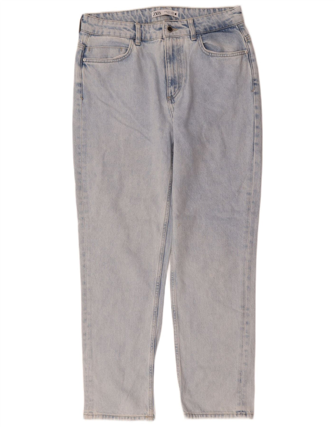 Zara Womens Tapered Jeans EU 40 Medium W30 L28 Blue