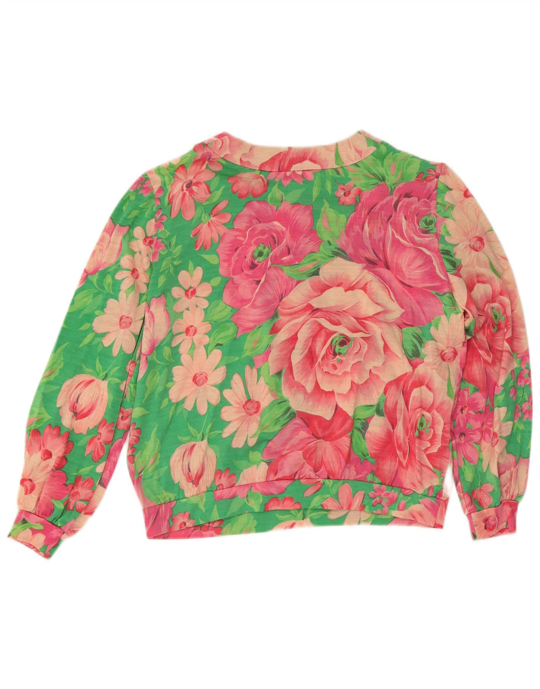 Camicetta camicia oversize da donna Les Lunis IT 44 Medio floreale multicolore