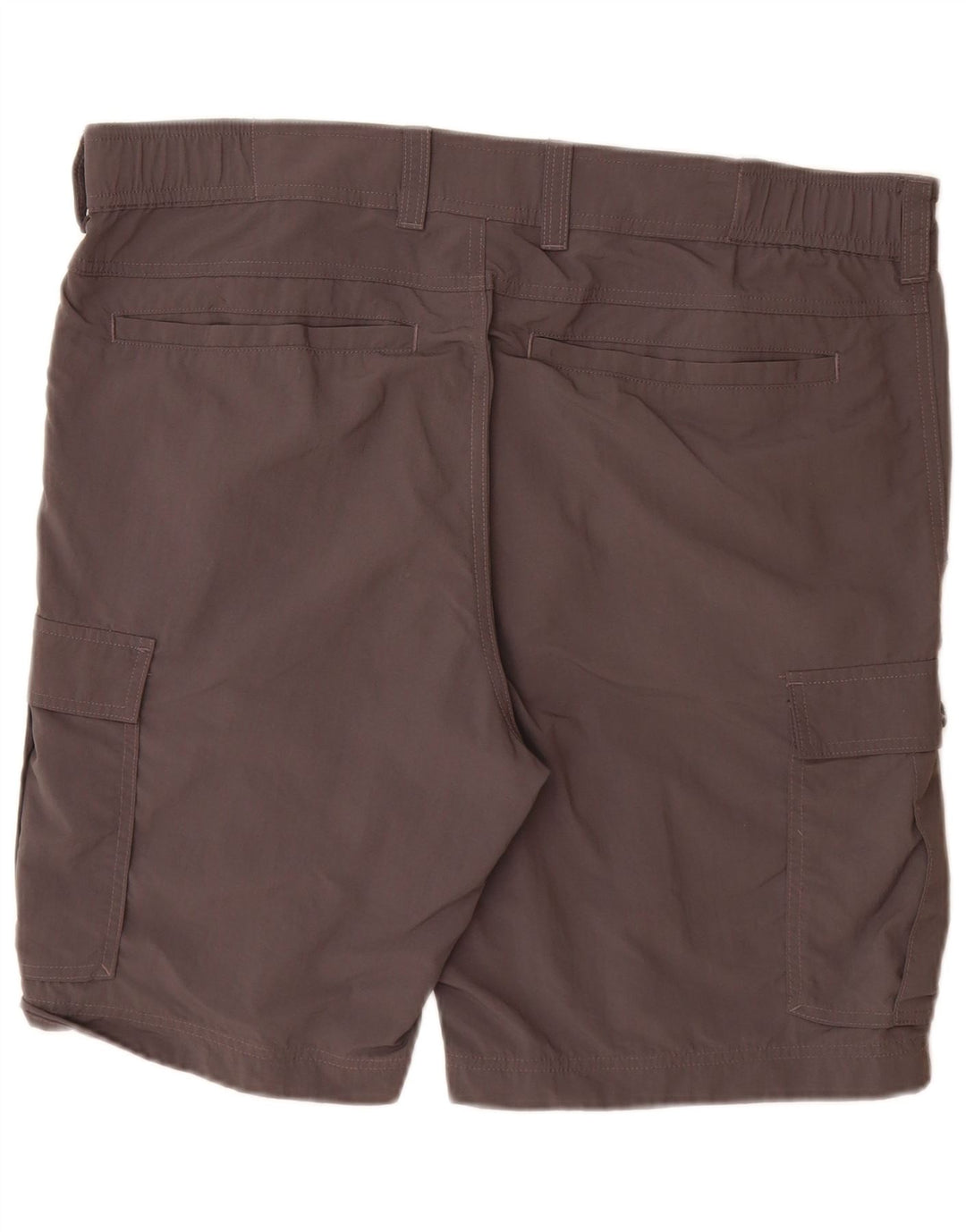 Jack Wolfskin Mens Cargo Shorts W38 XL Grey Polyamide