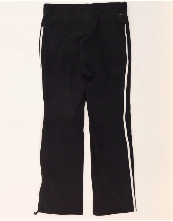 Pantaloni Adidas da donna UK 16 Large W36 L30 poliestere nero