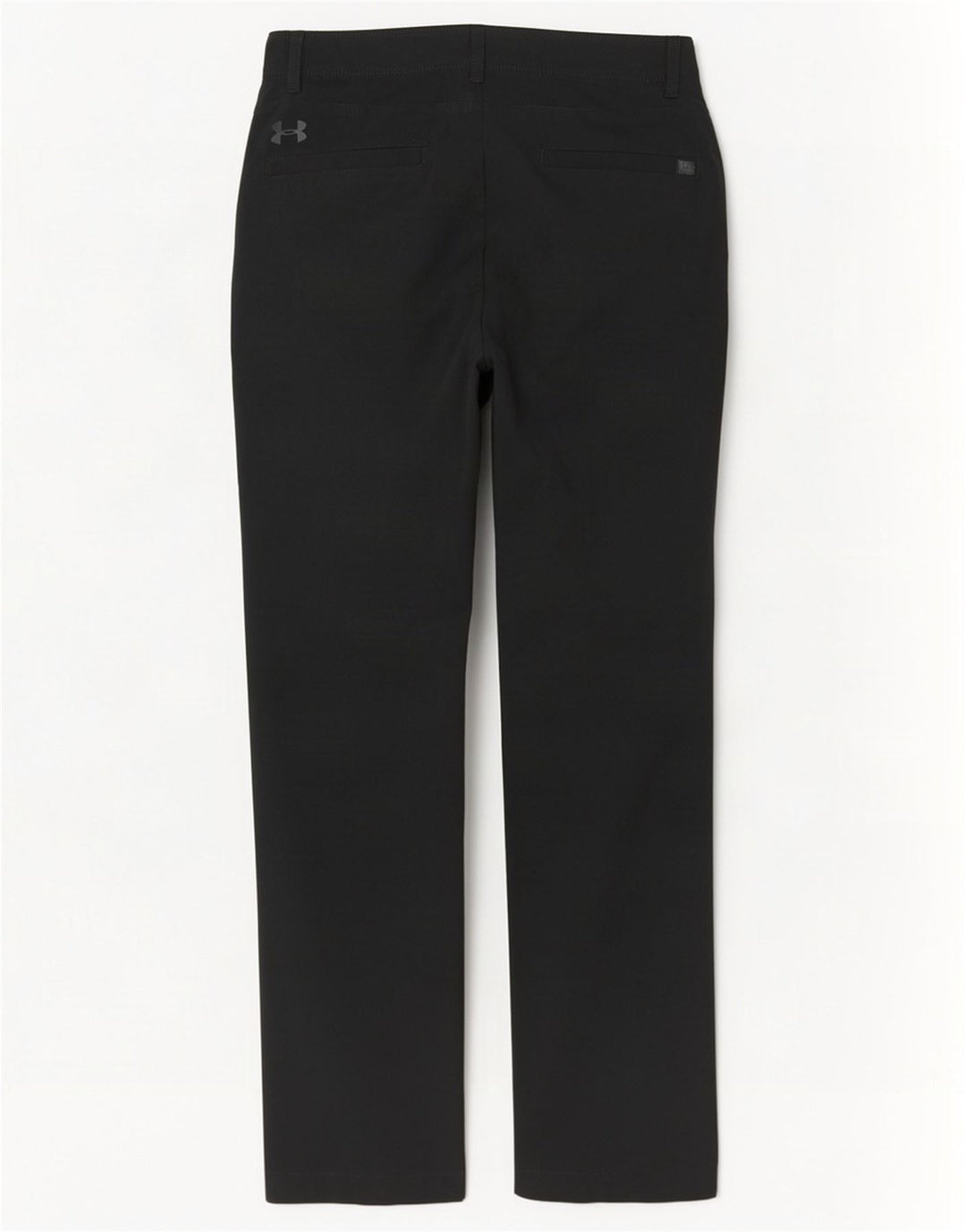 Under Armour Mens Tapered Chino Trousers W34 L30 Black Polyester