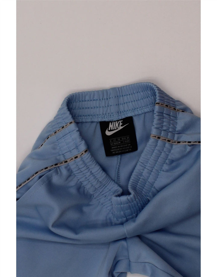 Nike Boys Sport Shorts 3-4 Years XS Blue Polyester