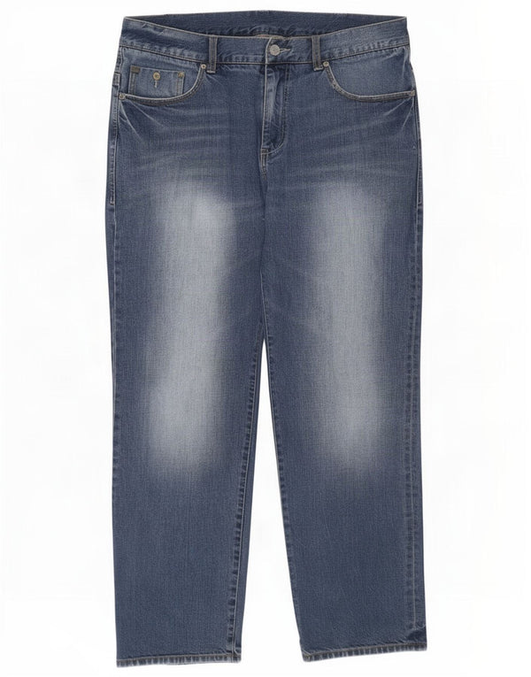 Jeans dritti da uomo Armani Exchange W36 L30 Blu