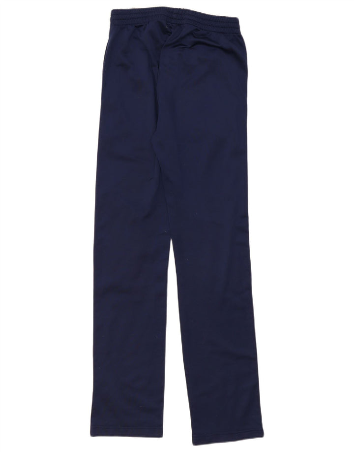 Kappa Womens Tracksuit Trousers UK 10 Small Navy Blue