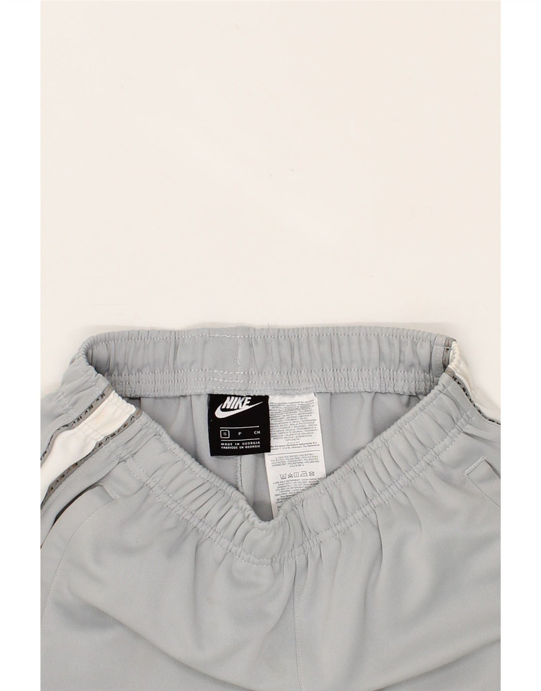 NIKE Pantaloni da tuta da uomo Joggers Small Grigio Colourblock Poliestere