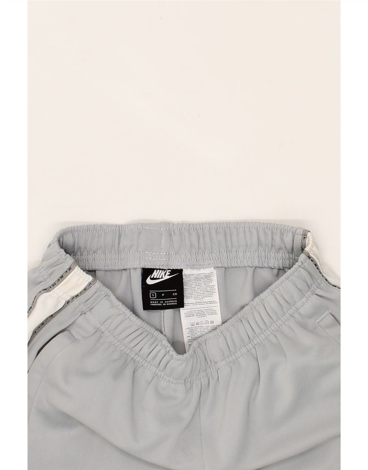 NIKE Pantaloni da tuta da uomo Joggers Small Grigio Colourblock Poliestere