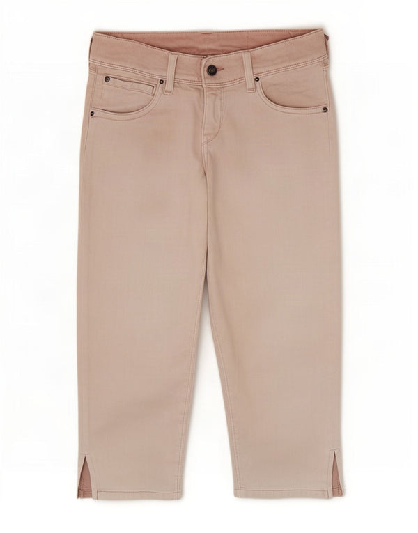 Jeans Capri da donna Levi's W27 L18 cotone rosa