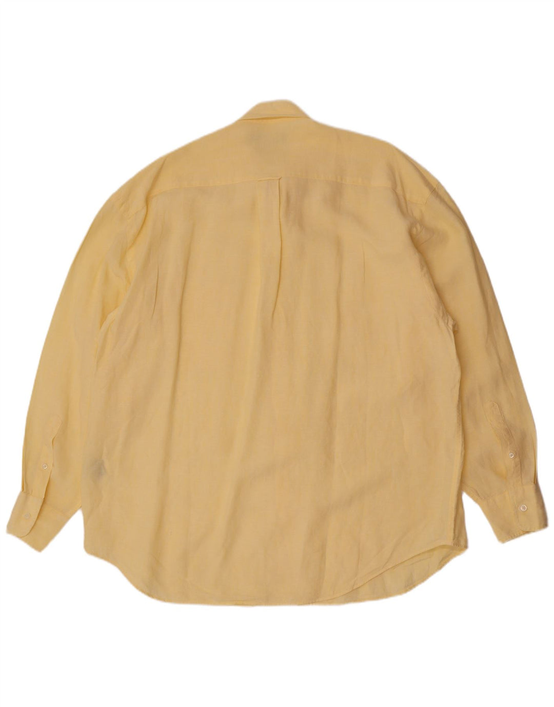 Nautica Chemise Homme XL Lin Jaune
