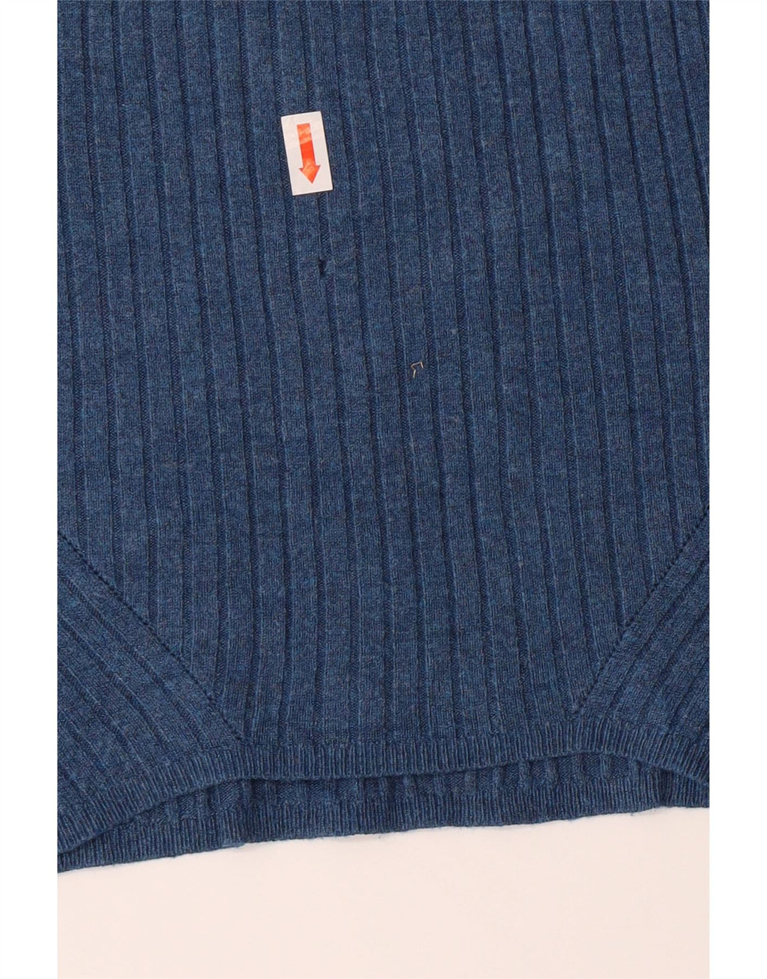 MARKS & SPENCER Womens Boat Neck Jumper Sweater UK 12 Medium  Navy Blue Vintage Marks & Spencer and Second-Hand Marks & Spencer from Messina Hembry 