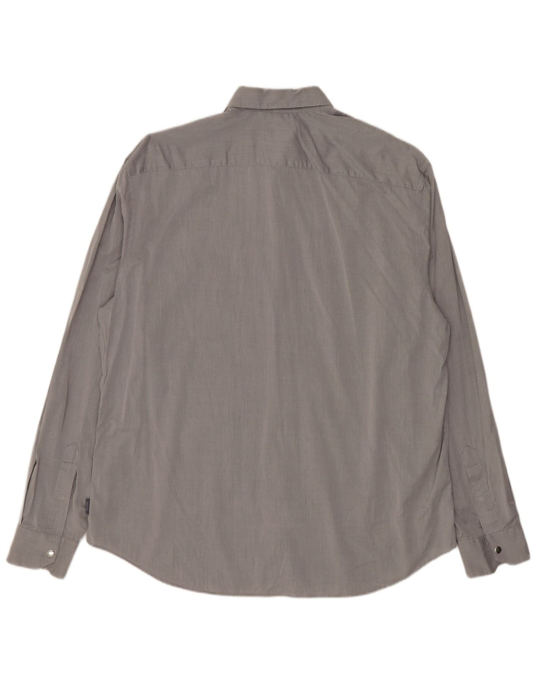 Armani Collezioni Mens Shirt 2XL Grey