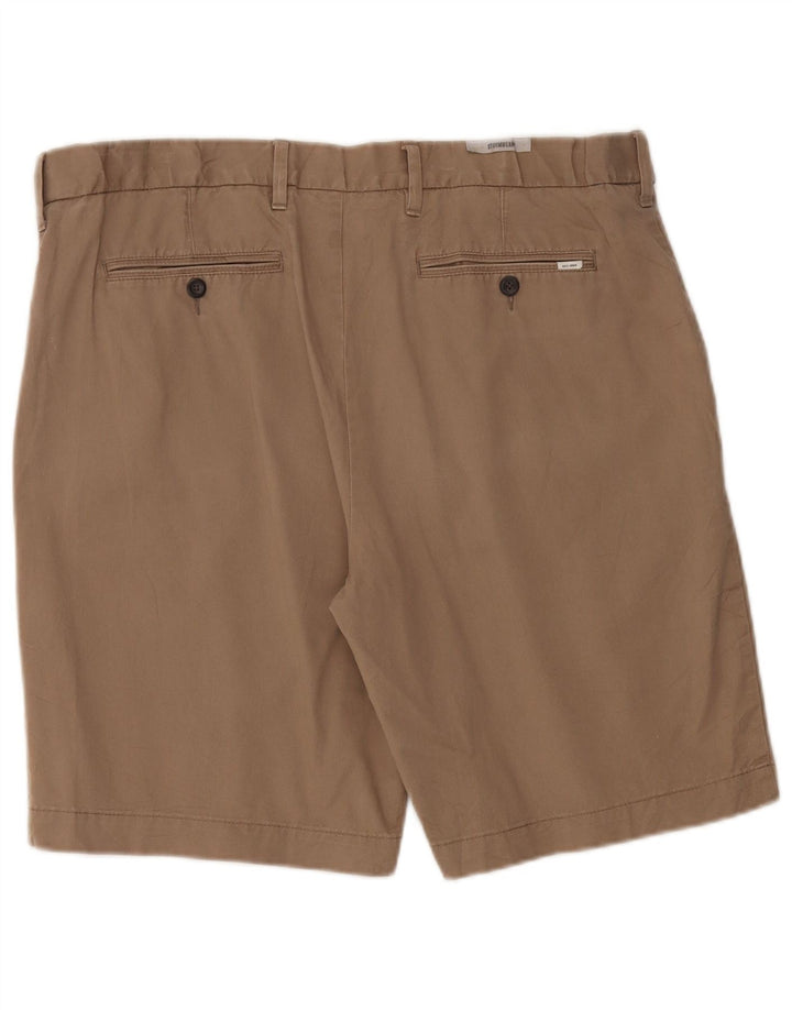Marks & Spencer Herre Chino Shorts W40 XL Beige Bomuld